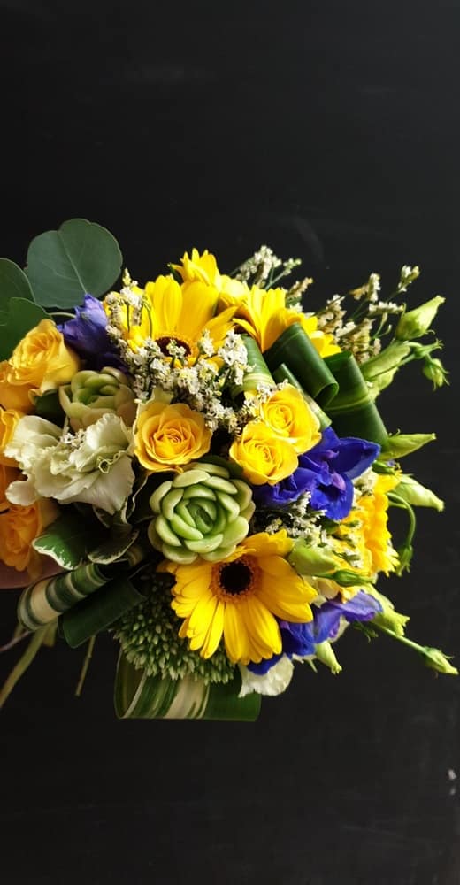 bouquet mayenne fleuriste mariage