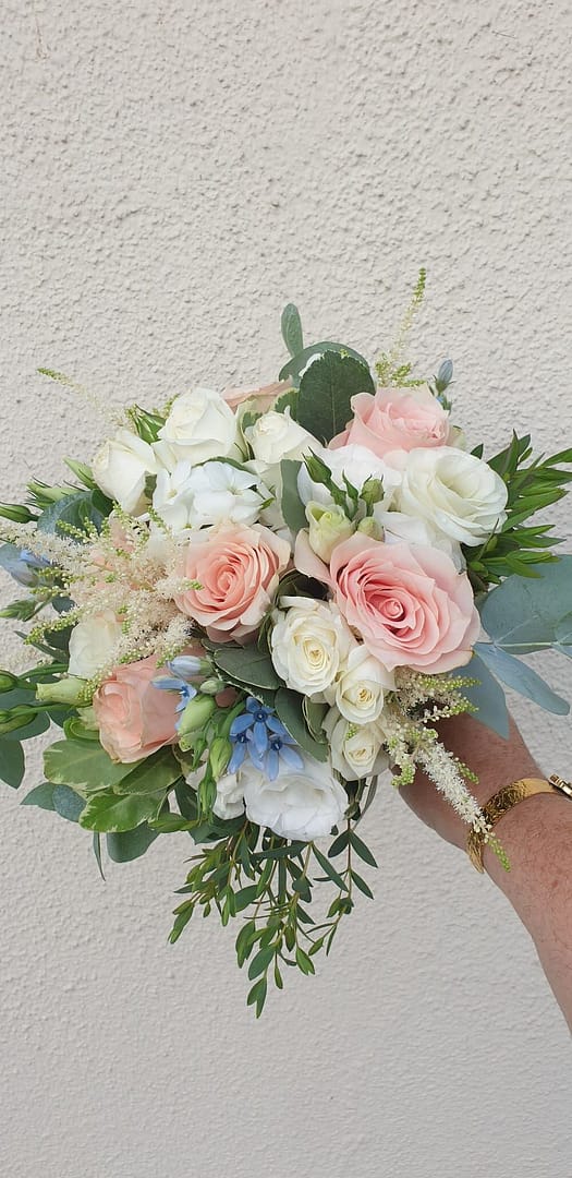 bouquet pour mariage fleuriste