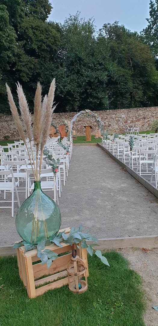 fleur pour mariage mayenne