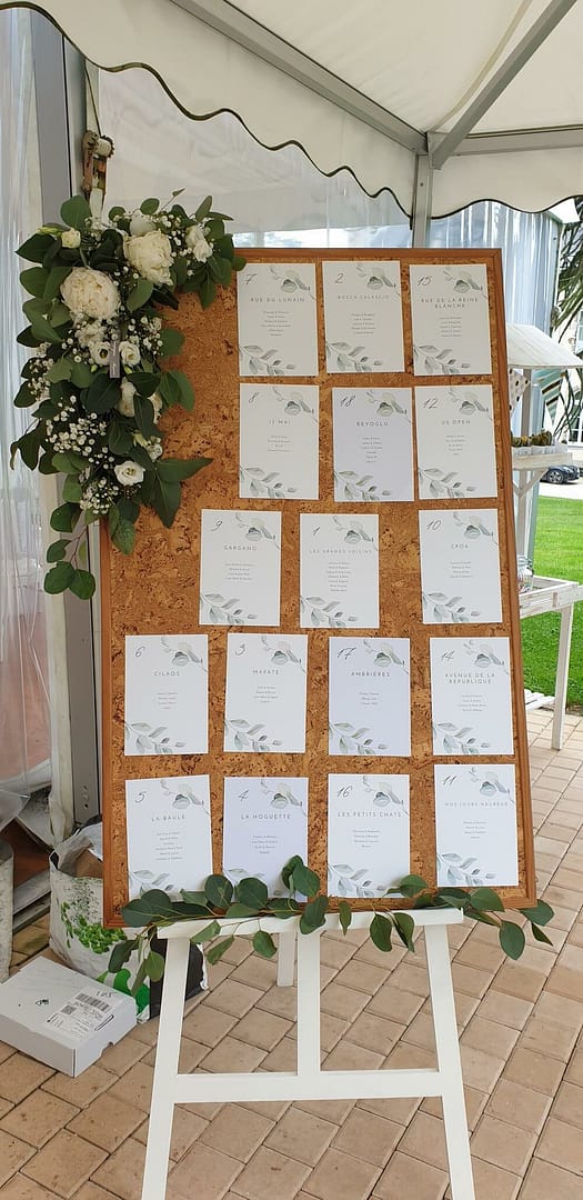 mayenne decoration mariage fleur