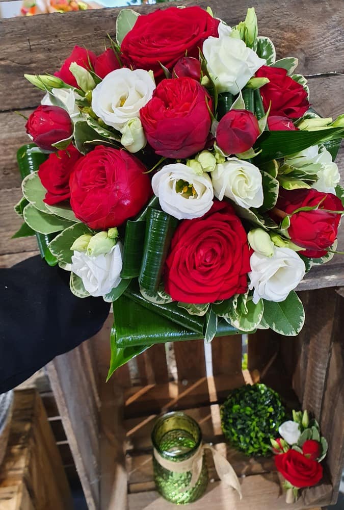 fleurs mariage mayenne