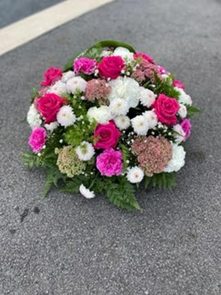 bouquet deuil fleurs mayenne