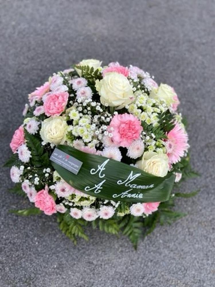 mayenne deuil fleurs ceremonie