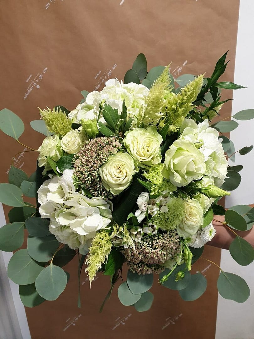 bouquet de fleurs mayenne