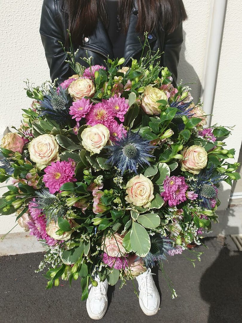 bouquet fleurs fleuriste mayenne