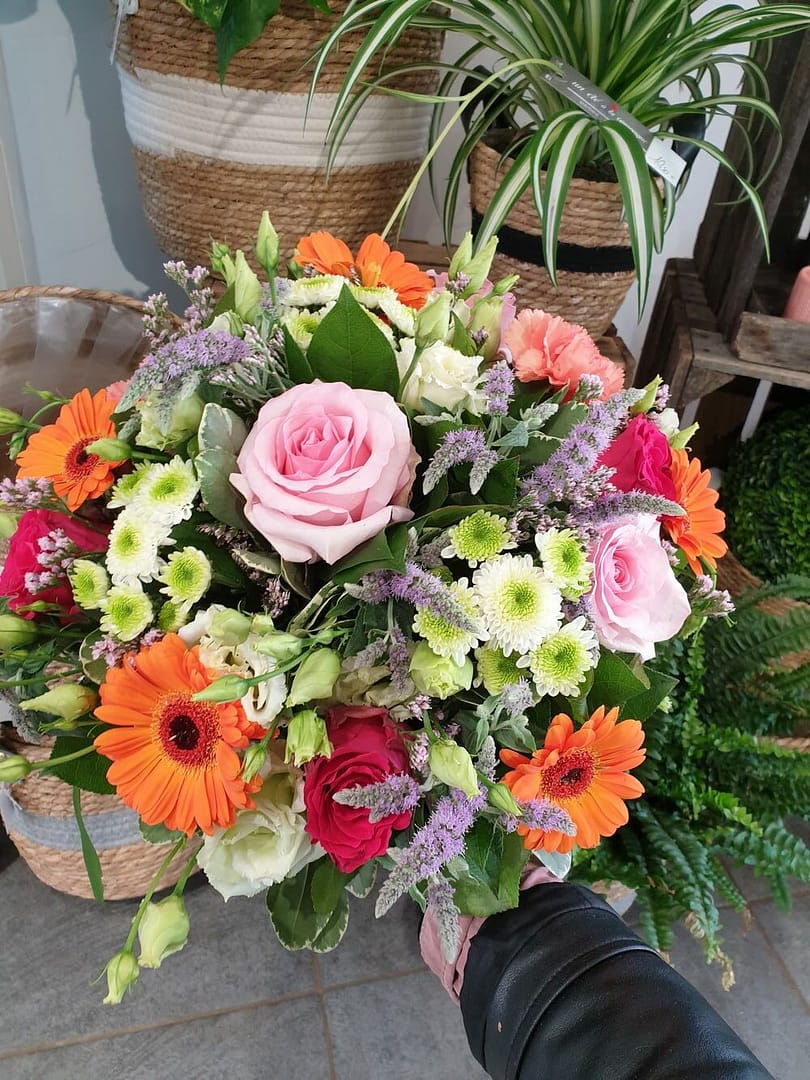 bouquet fleurs mayenne