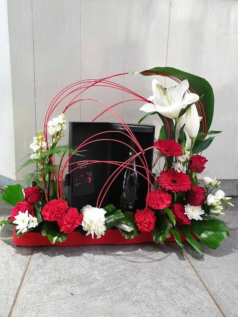 creation fleurs champagne