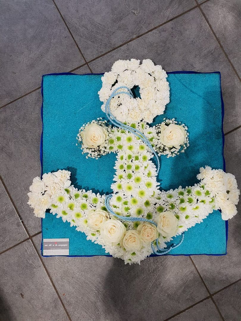 deuil fleurs fleuriste mayenne