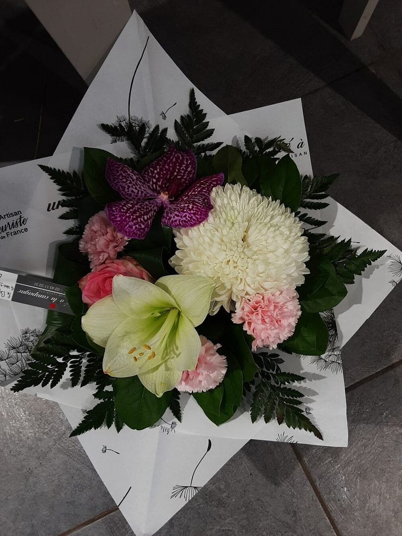 fleuriste bouquet de fleurs mayenne