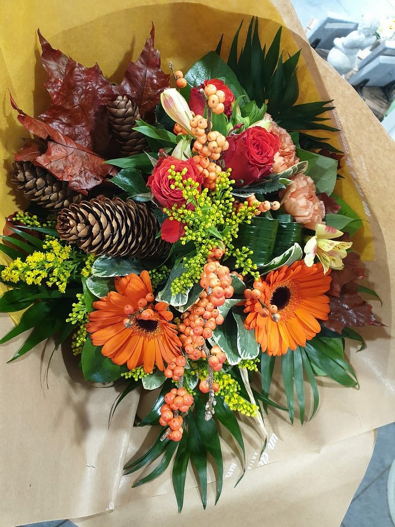 fleuriste bouquet de fleurs
