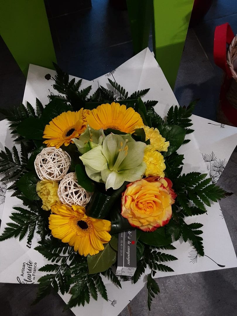 fleurs mayenne bouquet fleuriste