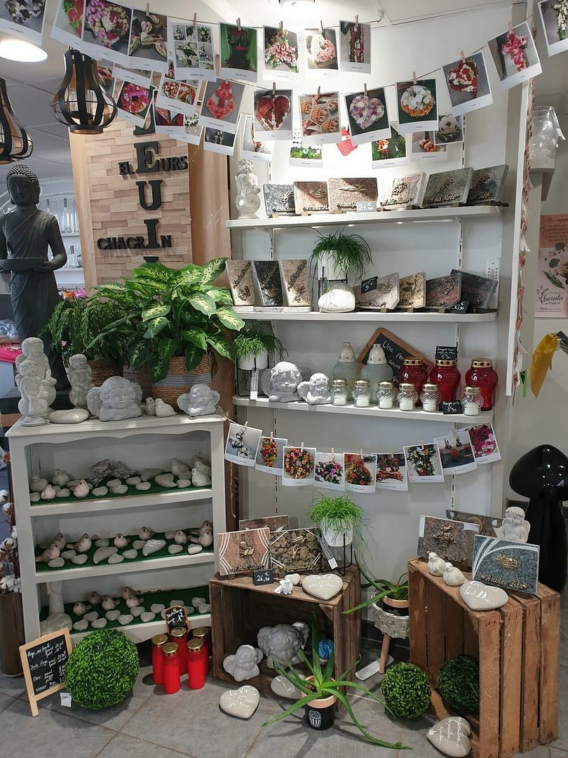 magasin fleuriste mayenne deuil