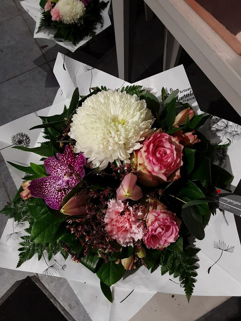 mayenne bouquet de fleur