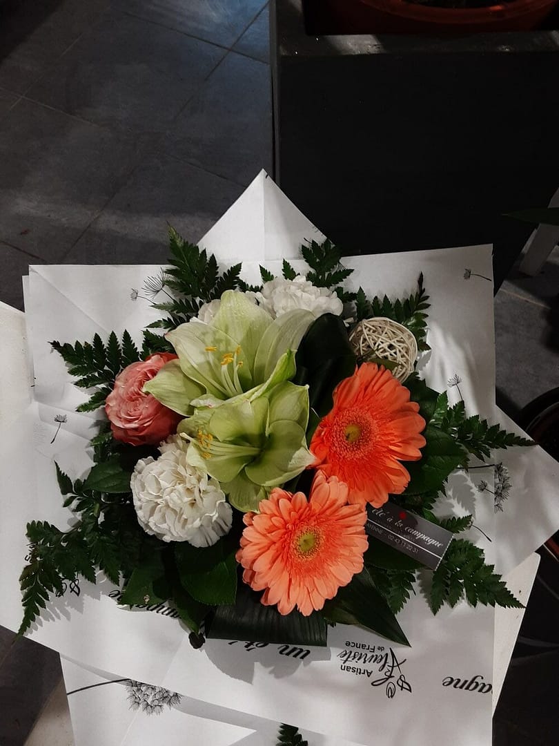 mayenne bouquet de fleurs fleuriste