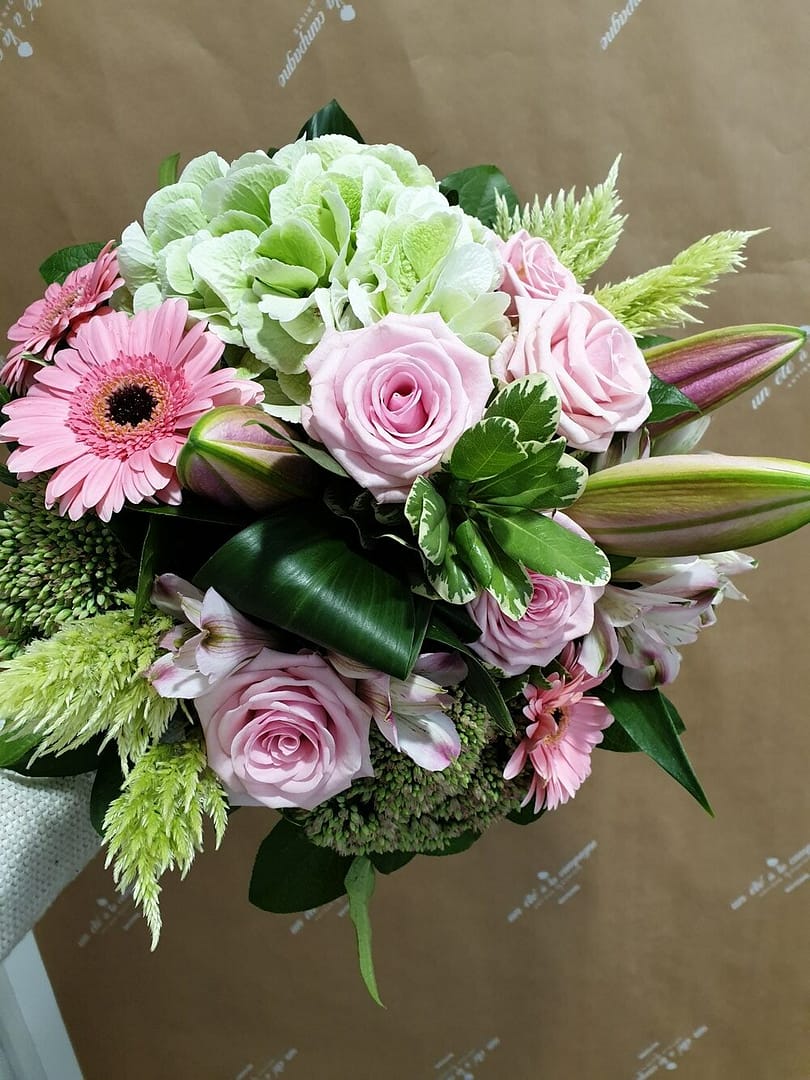 mayenne bouquet fleurs