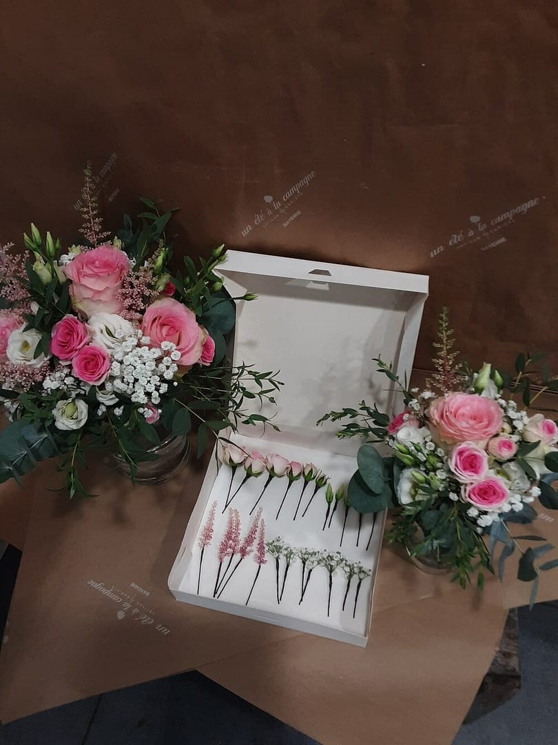 mayenne fleur mariage