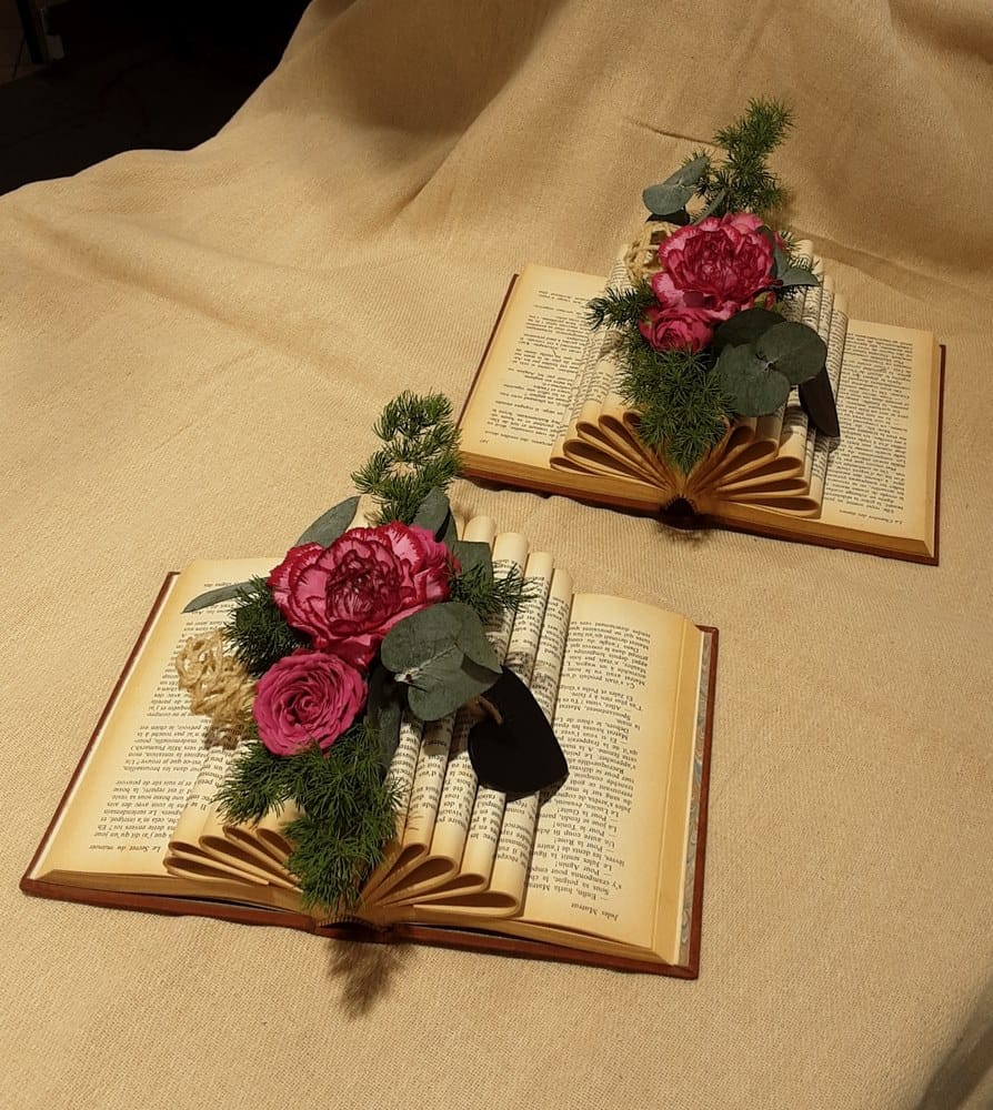 fleurs mariage livre