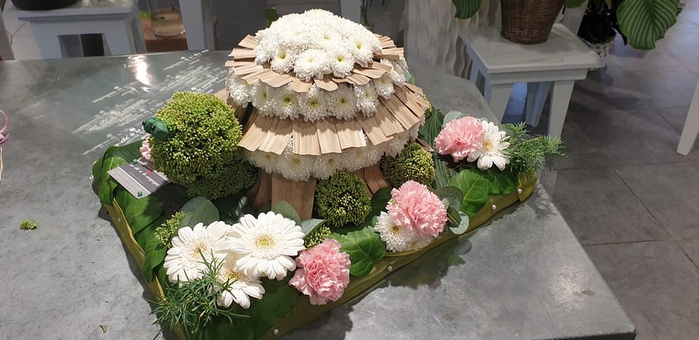 creation personnelle mayenne fleuriste