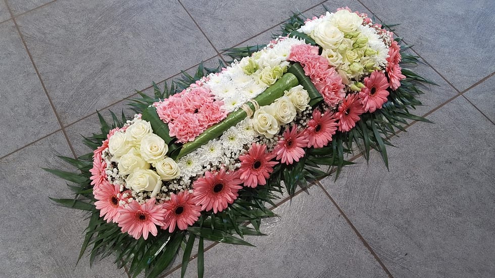gerbe deuil fleur mayenne