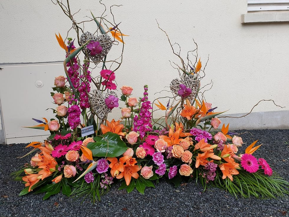 fleurs deuil mayenne
