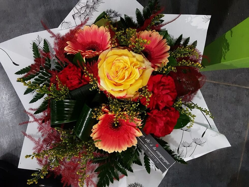 mayenne bouquet fleuriste fleurs