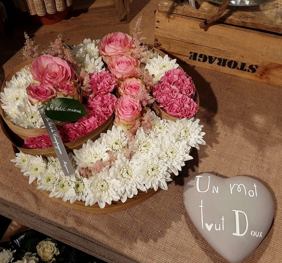 fleuriste mayenne deuil fleur