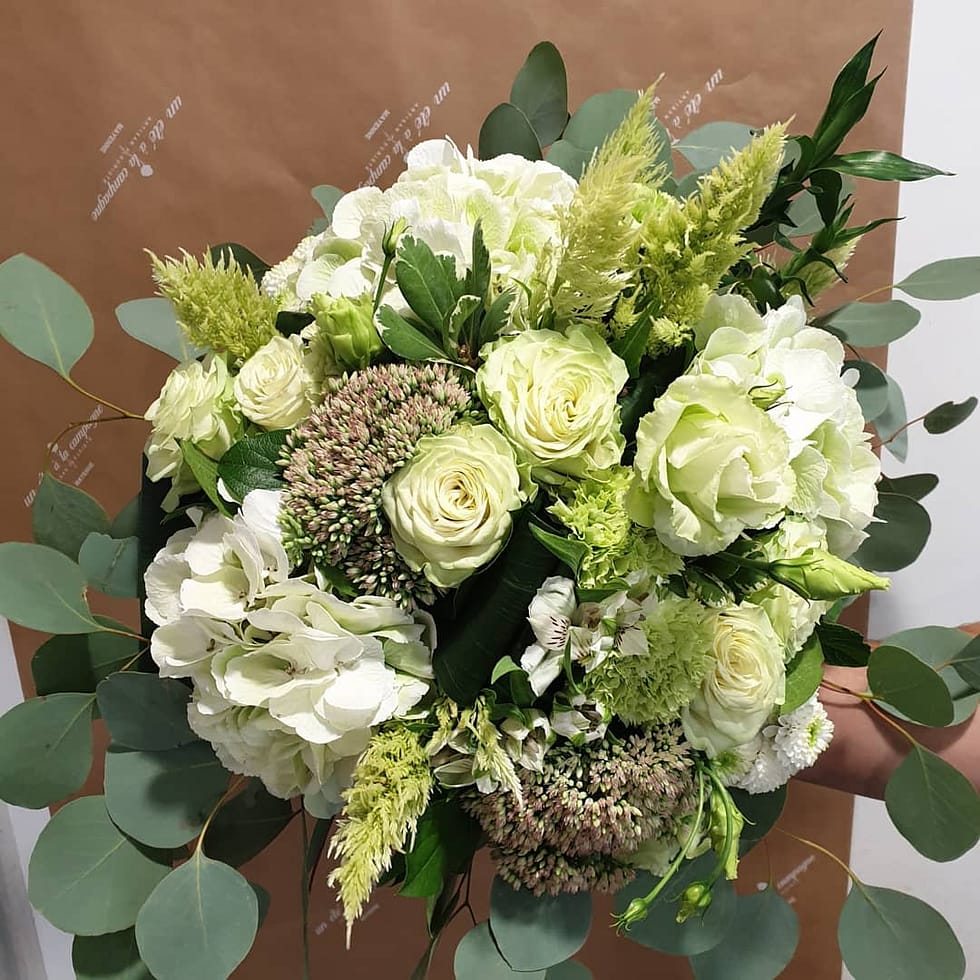 fleurs en bouquet mayenne